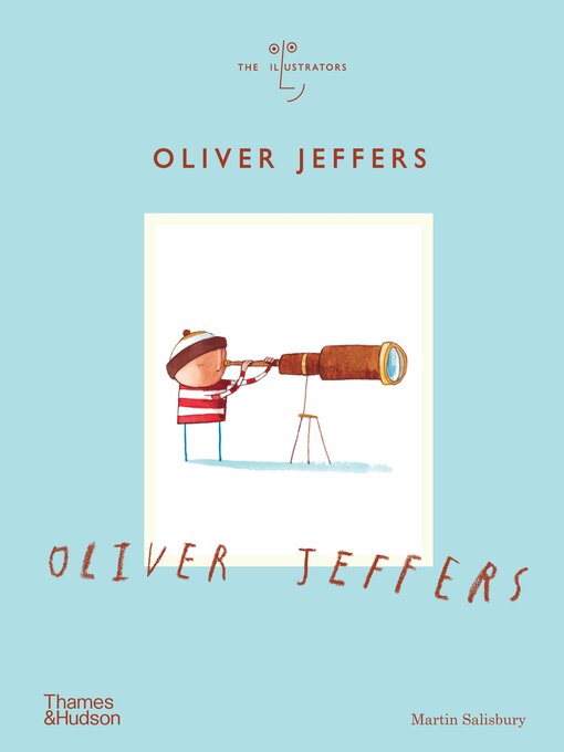 Cover image for Oliver Jeffers (The Illustrators)